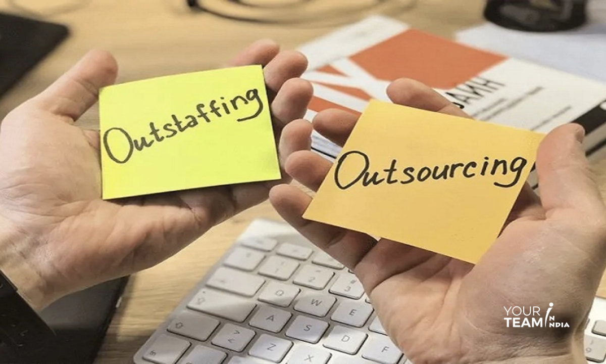 Outstaffing Vs Outsourcing What Is The Difference